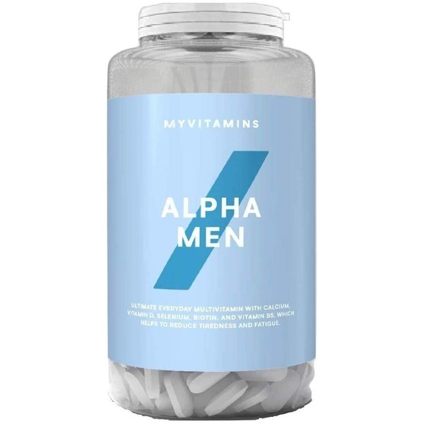 Myprotein Alpha Men Super Multi Vitamin 120 Tabletten (1 x 150 g)
