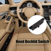 EVGATSAUTO Release Switch, Hood and Trunk Lid Release Switch 99761310502A05