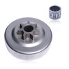 Adefol 3/8" 7T Sprocket Drum Needle Bearing Kit for Stihl