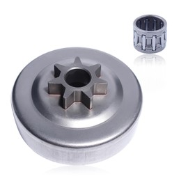 Adefol 3/8" 7T Sprocket Drum Needle Bearing Kit for Stihl MS261 MS271 MS291 Chainsaw, MS271 MS291 Sprocket Clutch Drum with Needle Bearing Replaces 1121 007 1041