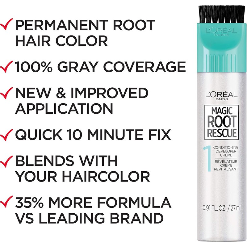 Root Rescue Dark Blonde 7 2PK