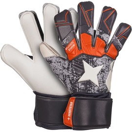 Derbystar Gloves-502013 Gloves Gray/Orange 11