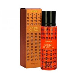 HAMIDI Natural Emarat Oud Fron Water Perfume Spray 1.0 Oz/ 30ml