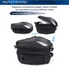 Waterproof Motorcycle Tail Bag - Dual Use Sport Backpack Helmet