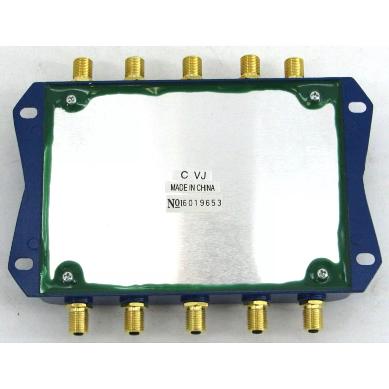 Digital TV Antenna Digital Multi Switch For Satellite 5-In 4-Out