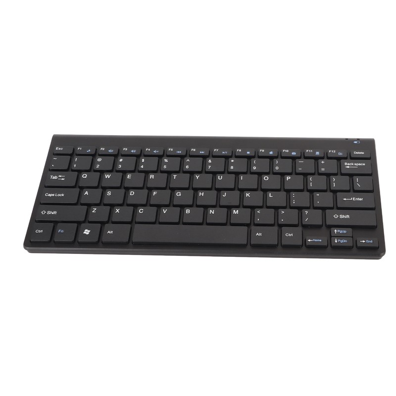 Smart Wireless Keyboard Mouse Kit Silent LED Indicator Waterproof Power