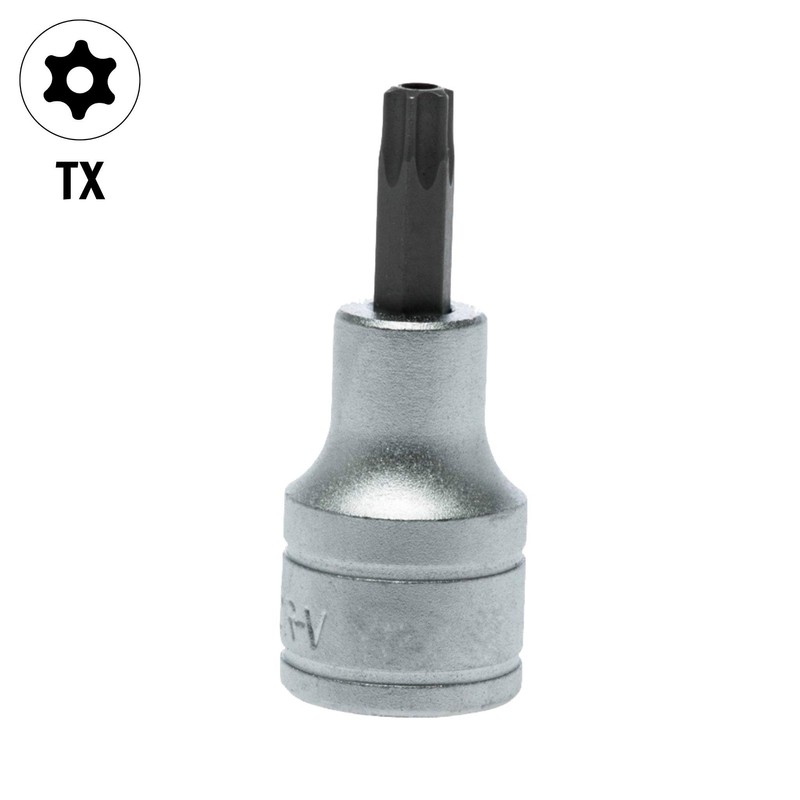 Teng M121220c Socket Bit Socket T20 1/2in Square Drive