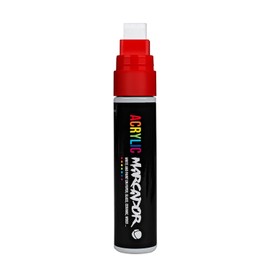 Montana Colors SPRO0140002 Mtn Marcador Acril Rojo 15Mm Big & Board