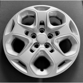 Replica Hubcap – Replacement 17-Inch Wheel Cover for Ford Fusion 2010-2012 (1-Piece)