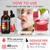 Liquid Vitamin B Complex Drops – Methylcobalamin B12 & B6