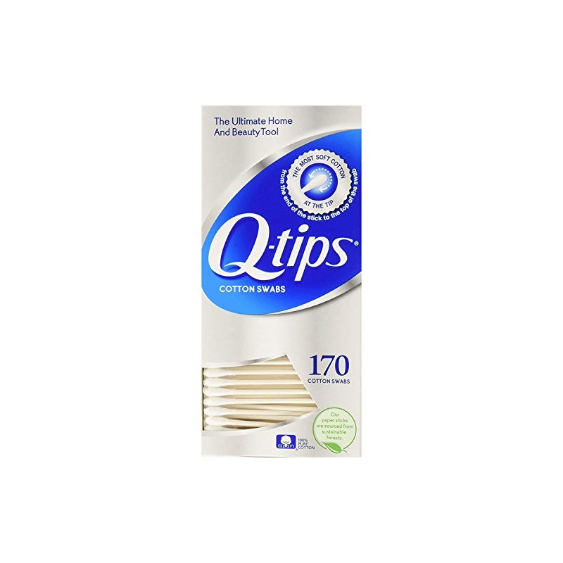 Med-Choice Special Pack Of 5 Q-Tips Swabs 170 Per Pack