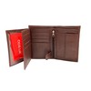 ODS:UK Men's Soft and Secure Leather Wallet with RFID Blocking,