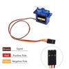 DIANN 6pcs SG90 9G Micro Servo Motor Kit for RC