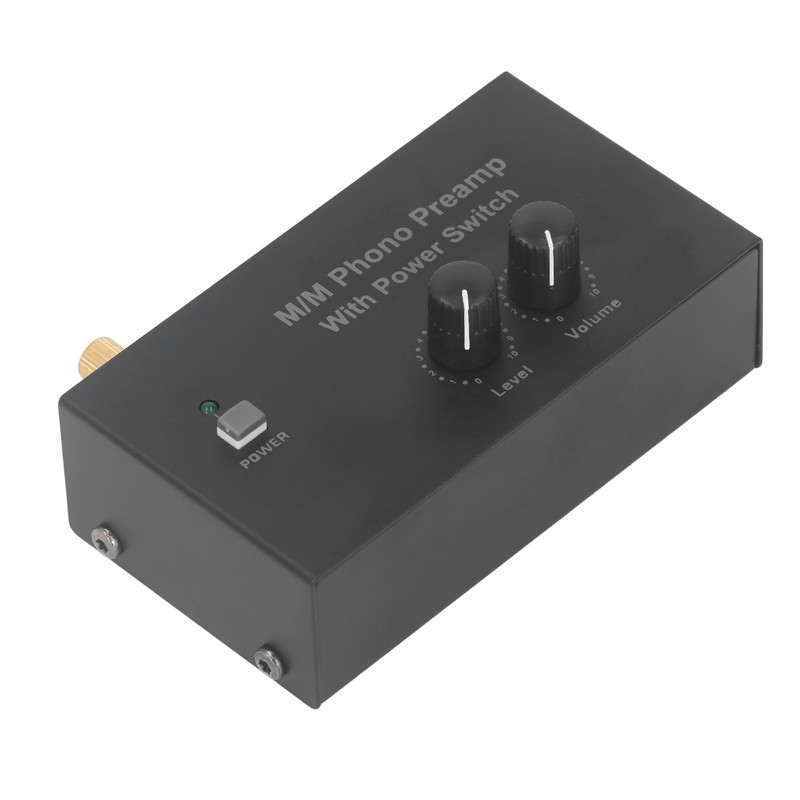 Phono Turntable Preamp Record Player Preamplifier Electronic Sound Stereo Phonograph