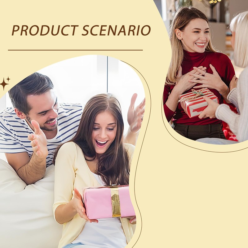 10 PCS Satin Scrunchies, Bridesmaid Gift Hair Scrunchies for Girls