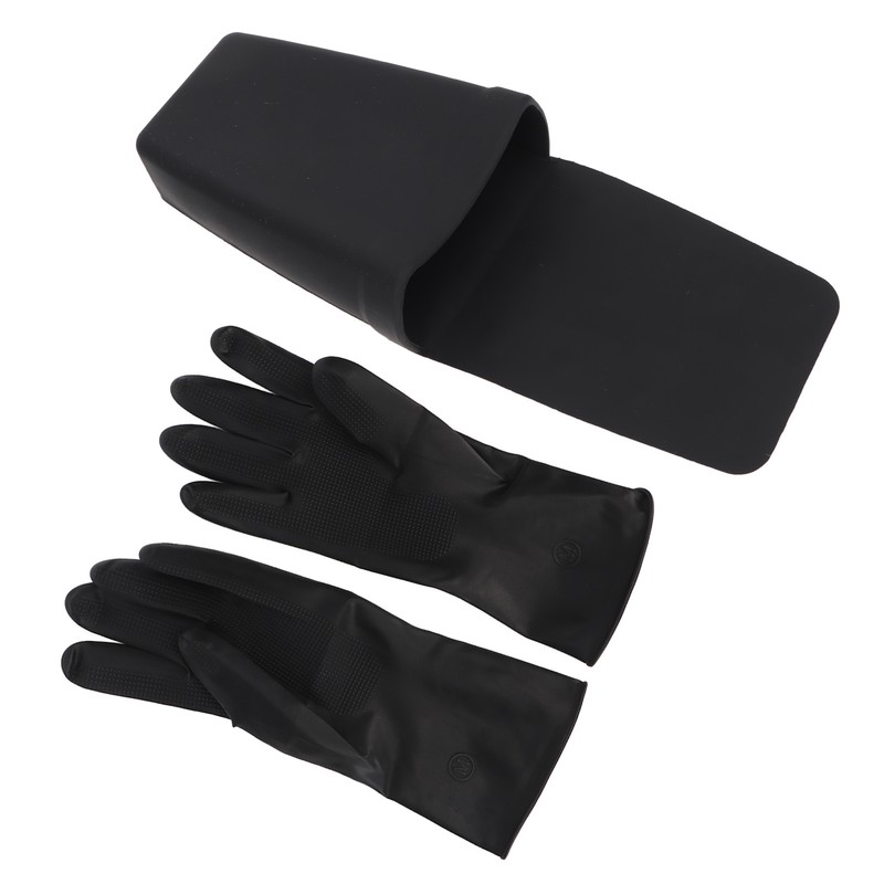 Heat Resistant Silicone Pouch Curling Iron Storage Hanging Holder Hair