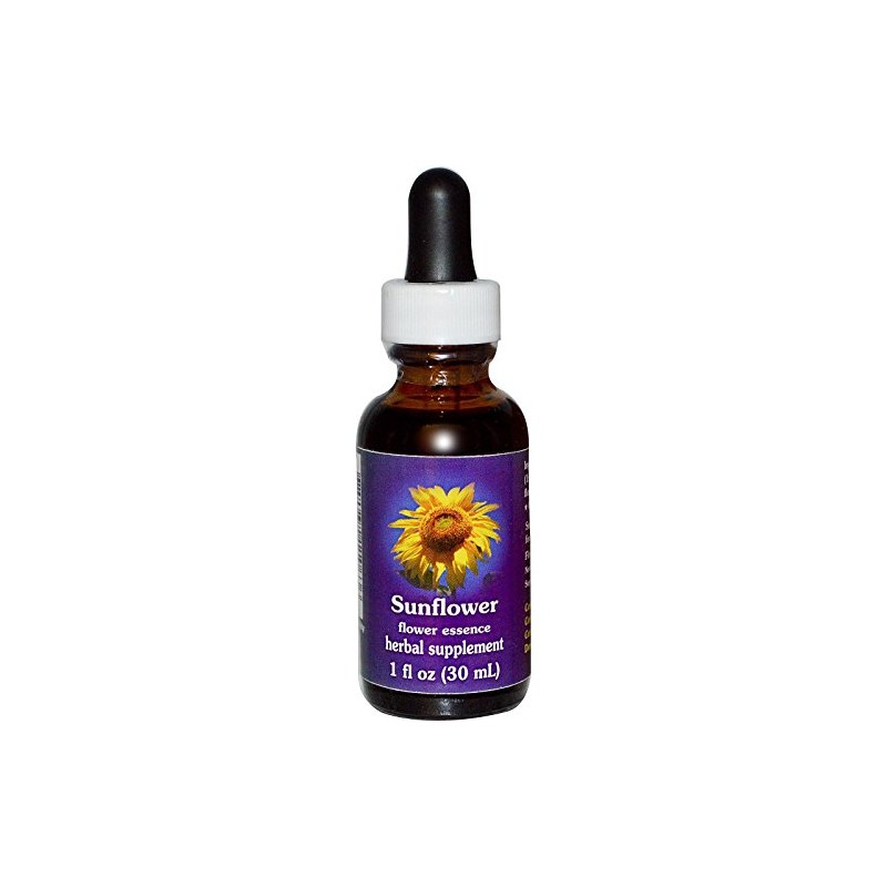 FLOWER ESSENCE SERVICES, Sunflower Dropper - 1 oz
