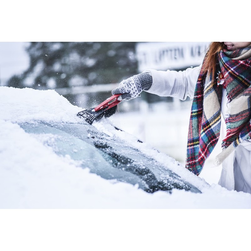 Teal Turtle 21 Inch Car Snow Scraper and Brush -