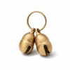 kcrygogo Copper Bell for Small Pet Collar Bell for Cats