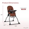 Dream On Me Snack and Stow Baby high Chair in