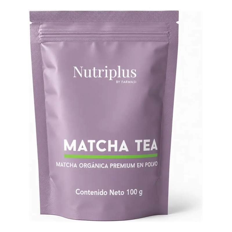 Matcha Tea: Matcha Orgánica Premium En Polvo 100g Farmasi