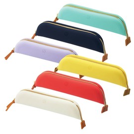 リヒトラブ トレー ペンケース Bloomin レモンイエロー A7730-5