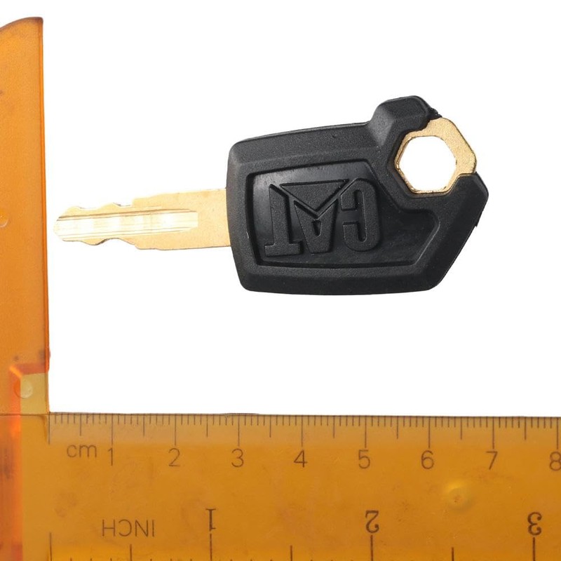 10pcs 5P8500 Ignition Key, Cat Key Replacement Car Assessories Parts