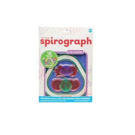 Playmonster Spirograph Value Envelope Fun Shapes | Christmas | Stocking Fillers | Kids Drawing | Ages 6+