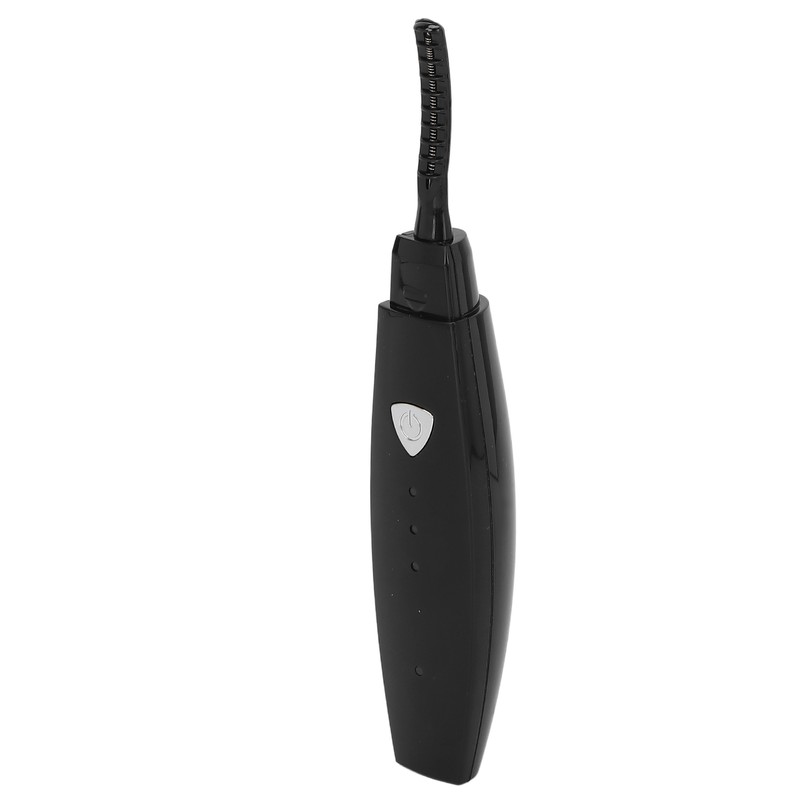 Heated Eyelash Curler USB Rechargeable Electric Lash Curling Tool for