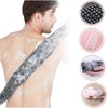 2 Pack Back Scrubber for Shower Bath,Scrub Wash Cloth,Exfoliating Washcloth