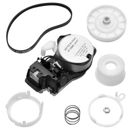 W10913953 Washer Shift Actuator & W10721967 Washer Pulley Clutch Kit & W10006384 Washer Drive Belt Compatible with Whirlpool Maytag Amana Washing Machine