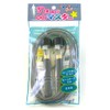Sakurai EnjoyFamily EFS-001 Jump Jump Rope Double Undermaster Silver