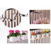 Shibata Garden Cutlery Planter Holder Stainless Flower Arm VIEW NO.117