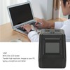 Film Slide Scanner with 2.0in LCD Screen, Converts Color &