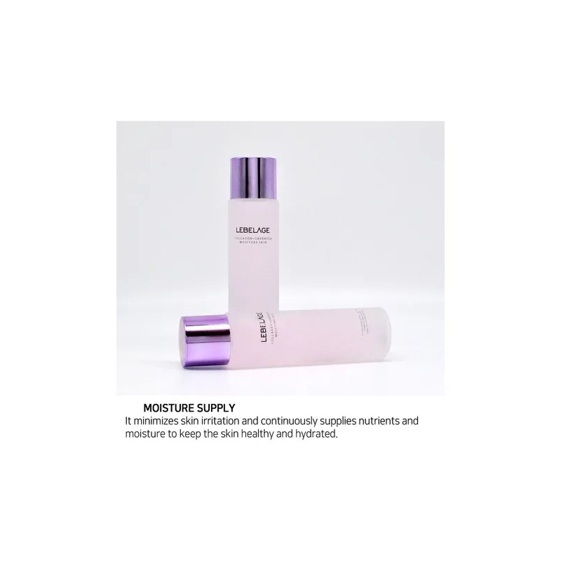 Tnico Facial Coreano Hidratante De Colgeno T Verde_1pz Mixta Danoche