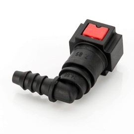 LST 2x Kraftstoffleitung Verbinder Schlauchkupplung Schnellverschluss 7.89 x 8 mm