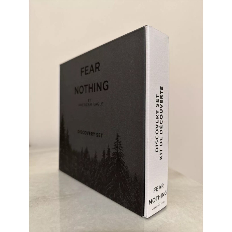 American Eagle Outfitters FEAR NOTHING/INDIGO Eau De Cologne Discovery 2