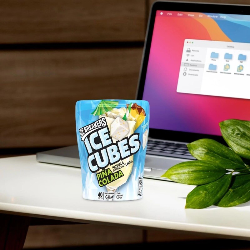 ICE BREAKERS Ice Cubes Variety Fruit Flavored, Sugar Free Gum