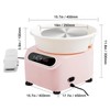 Happybuy Pottery Wheel, 10 inch Pottery Forming Machine, Electric Wheel