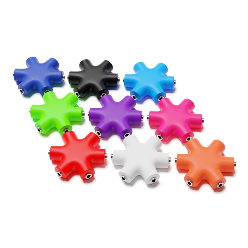 ExcelValley - Mono Patch Cable Splitter - TS 3.5mm 1/8"