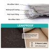 Easy-Going Waterproof Recliner Sofa Cover, 1-Piece Reversible Couch Cover for