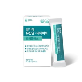 Palmsville Farmsville Belgian Probiotic Diet Triple Plus 15 Packets 1 Box / 팜스빌 벨기에 유산균 다이어트 트리플플러스 15포 1박스