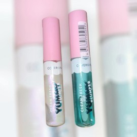 CoverGirl Clean Fresh Yummy Plumper Gloss Minter Is Coming & Freeze The Day New
