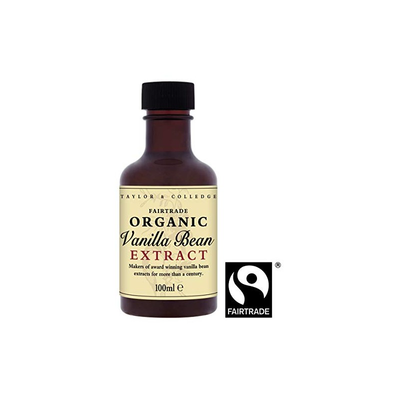 Taylor and Colledge Queen Vanilla Bean Extract 100 ml (Pack