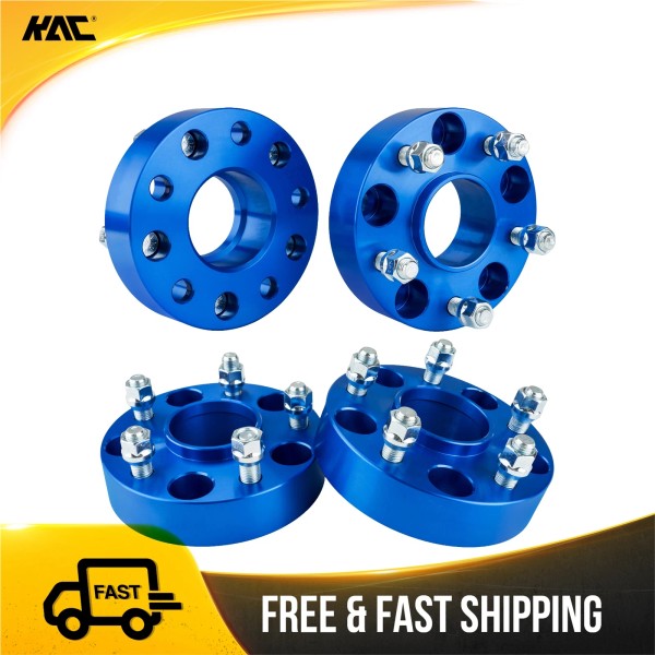 Hubcentric & Wheel Centric For Perfect Balance (4) For Jeep