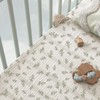 Lulumoon Crib Sheet Muslin for Baby: Soft Cotton Crib Sheets