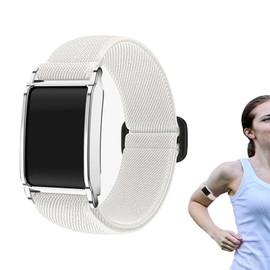 Zenithow Compatible with Whoop Bicep Band, 40cm Adjustable Nylon Strap, Whoop 4.0 Bands for Fitness Training, Washable & Durable