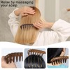 Beomeen Wooden Wide Tooth Comb, Large Thicken Natural Sandalwood Hair