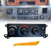 BABERGOU A/C Heater Climate Control Module Compatible with Dodge Ram