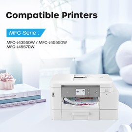LC506 Ink Cartridges Compatible for Brother LC506 LC506XL Ink Cartridges